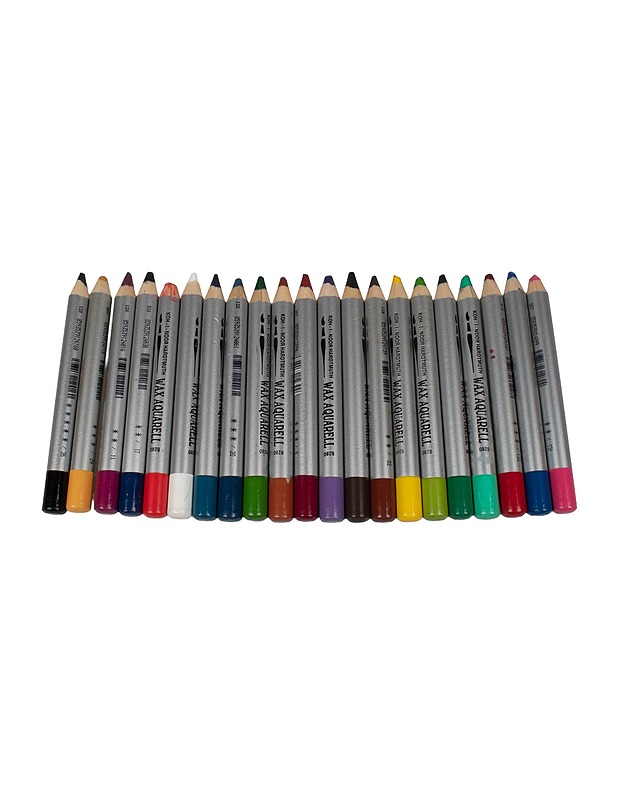 KOH-I-NOOR HARDTMUTH Wax Aquarell -akvarellikynä, 21 kpl - Askartelu - 10105389984 - 0