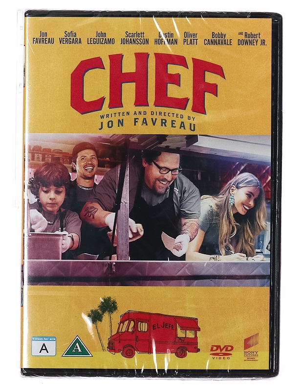 Chef - DVD - DVD-elokuvat - 10105390000 - 0