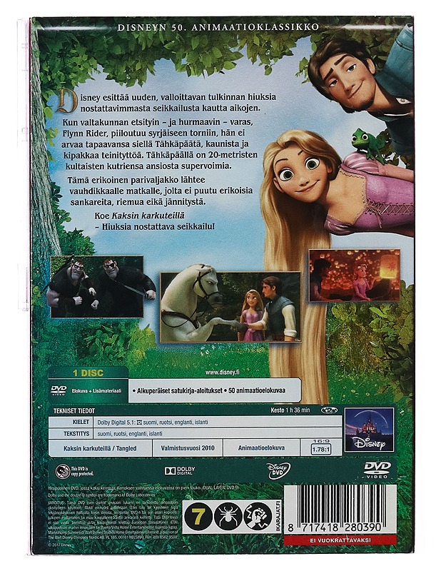 Kaksin Karkuteillä - DVD - DVD-elokuvat - 10105390013 - 1