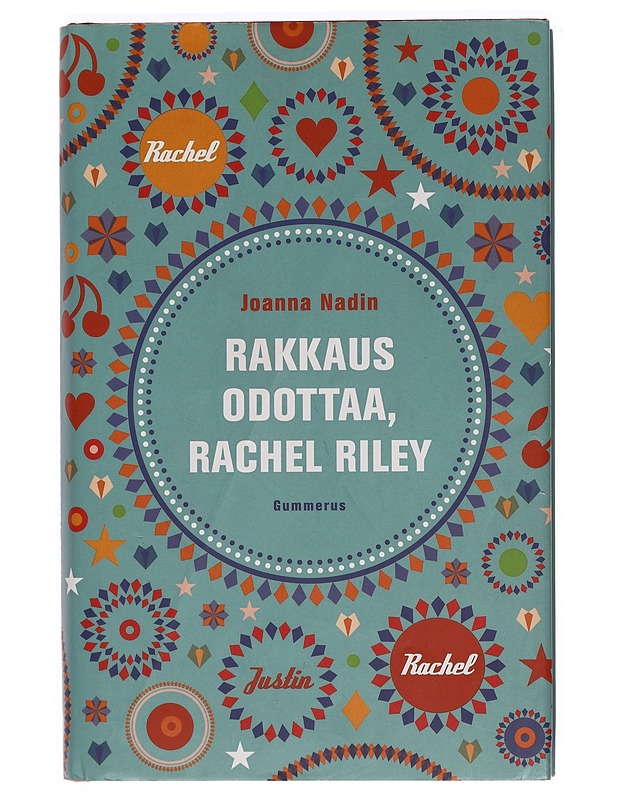 Rakkaus odottaa, Rachel Riley - Nadin, Joanna - Musiikki- ja elokuvakirjat - 10105390015 - 0