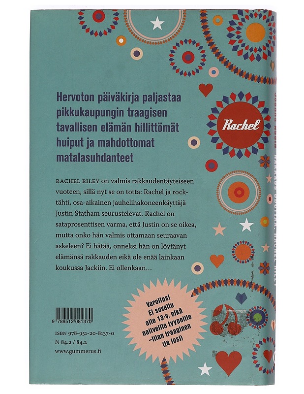 Rakkaus odottaa, Rachel Riley - Nadin, Joanna - Musiikki- ja elokuvakirjat - 10105390015 - 1