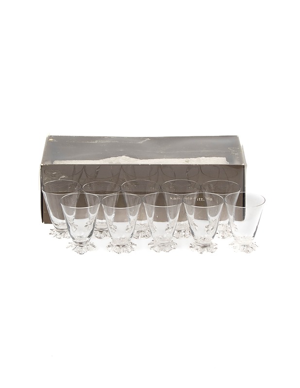 KARHULA / IITTALA Ryppy snapsilasi, 10 kpl - Designsuosikit - 10105390019 - 0