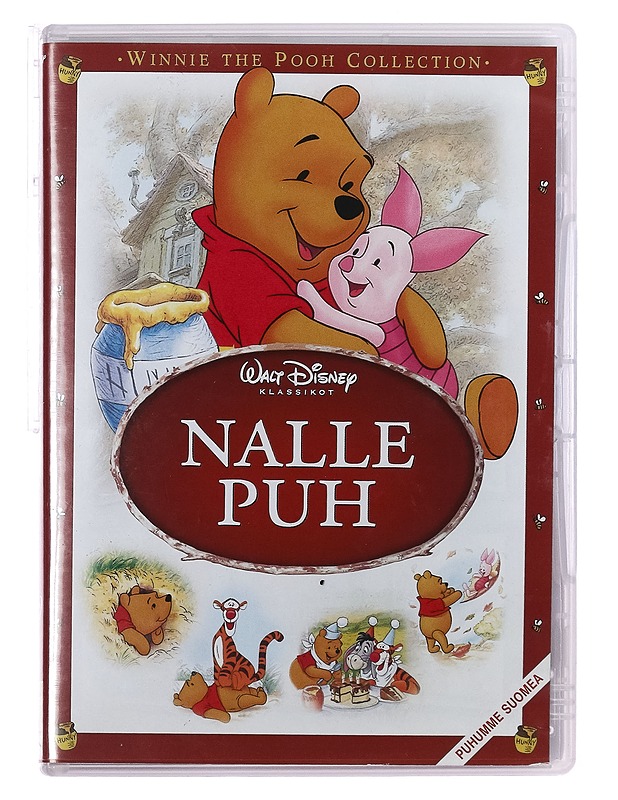 Nalle Puh - DVD - DVD-elokuvat - 10105390021 - 0