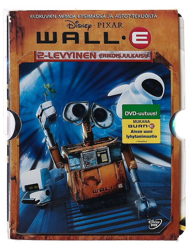 Wall-E - DVD - DVD-elokuvat - 10105390025 - 0