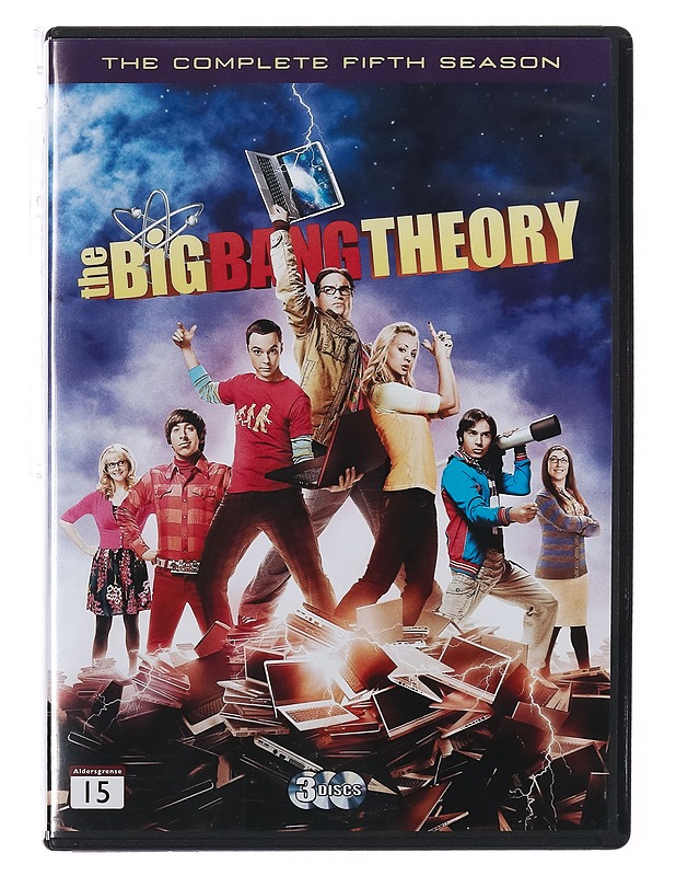 The Big Bang Theory: The Complete 5th Season - DVD - DVD-elokuvat - 10105390028 - 0