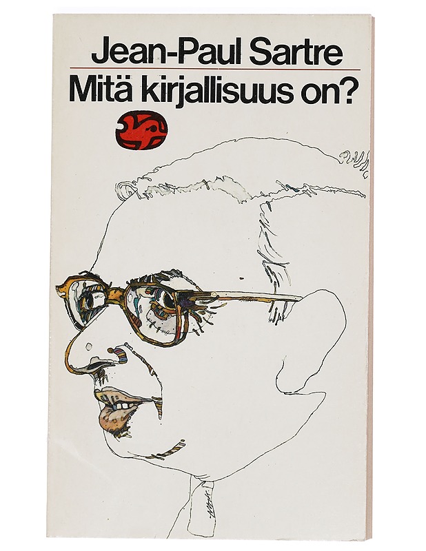 Mitä kirjallisuus on? - Jean-Paul Sartre - Tietokirjat - 10105390036 - 0