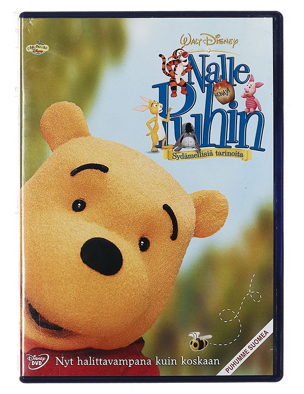Nalle Puhin Sydämellisiä Tarinoita - DVD - DVD-elokuvat - 10105390043 - 0