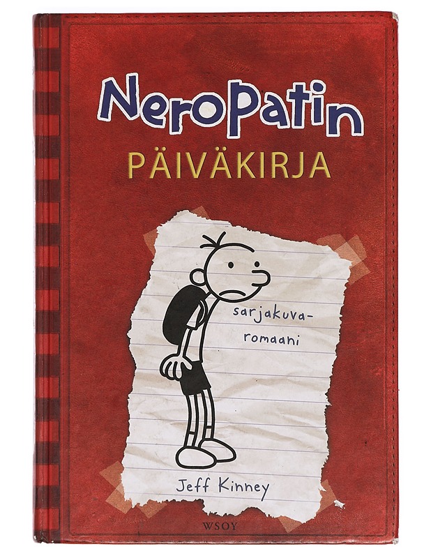 Neropatin päiväkirja : Greg Heffleyn julkaisu - Kinney, Jeff - Nuorten kirjat - 10105390052 - 0