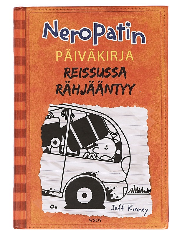 Neropatin päiväkirja. 9, Reissussa rähjääntyy - Kinney, Jeff - Nuorten kirjat - 10105390054 - 0