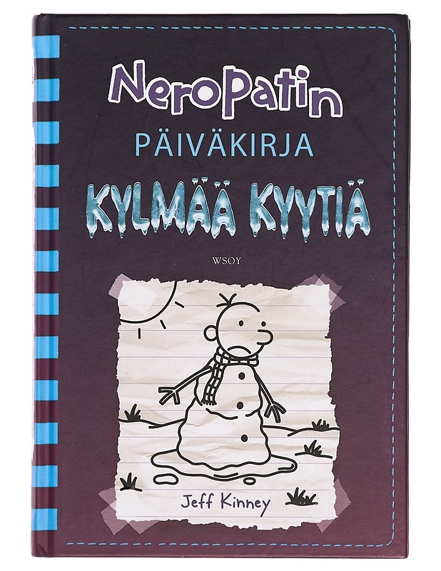Neropatin päiväkirja. 13, Kylmää kyytiä - Kinney, Jeff - Nuorten kirjat - 10105390056 - 0