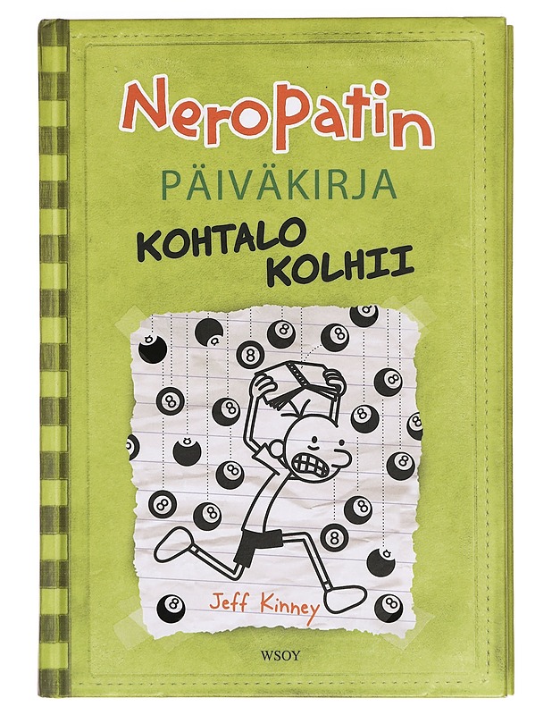 Neropatin päiväkirja. 8, Kohtalo kolhii - Kinney, Jeff - Nuorten kirjat - 10105390062 - 0