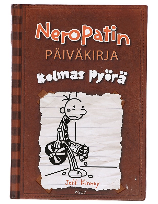 Neropatin päiväkirja. 7 : Kolmas pyörä - Jeff Kinney - Nuorten kirjat - 10105390066 - 0
