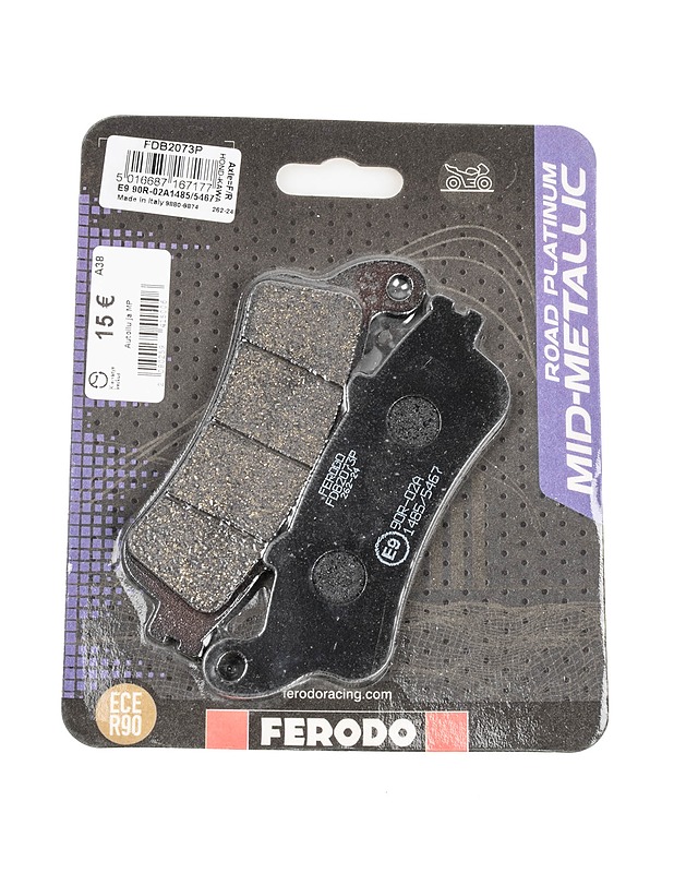 FERODO FDB2073P jarrupalat - Muut urheiluvälineet ja vapaa-aika - 10105390067 - 0