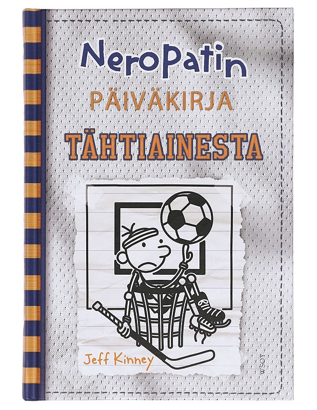 Neropatin päiväkirja. 16, Tähtiainesta - Kinney, Jeff - Nuorten kirjat - 10105390068 - 0
