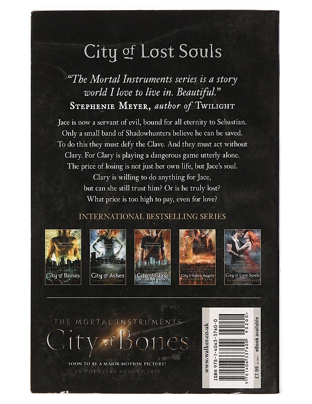 City of lost souls - Cassandra Clare - Fantasia- ja scifi - 10105390084 - 1