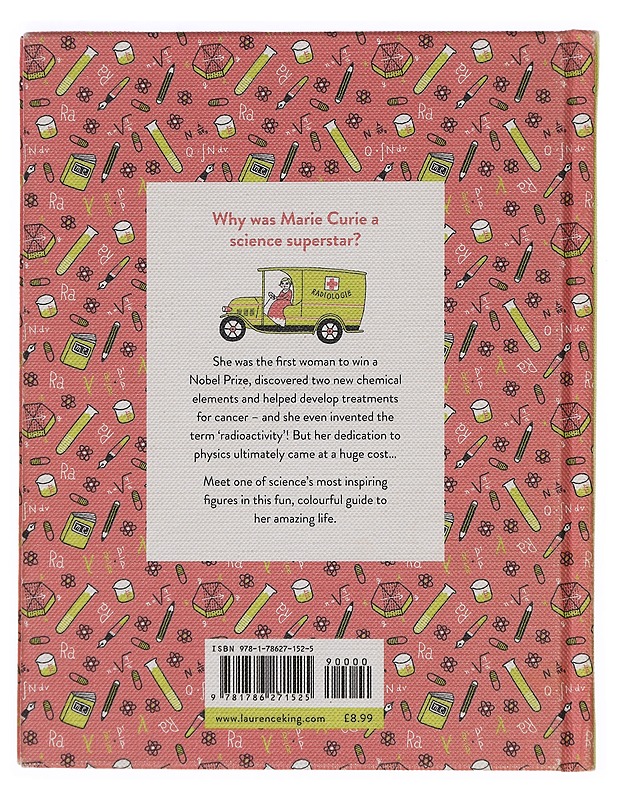 Little guides to great lives: Marie Curie - Lastenkirjat - 10105390087 - 1