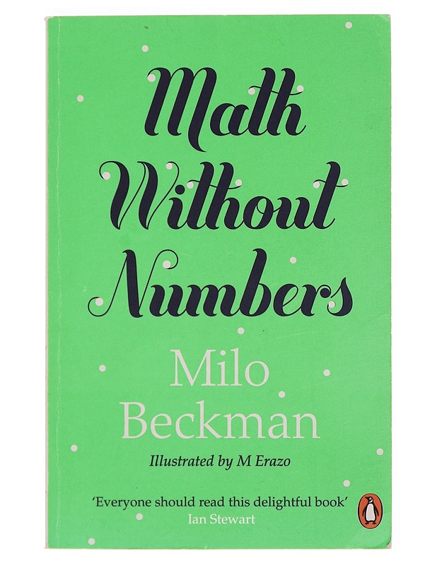 Math without numbers - Milo Beckman - Tietokirjat ja oppaat - 10105390094 - 0