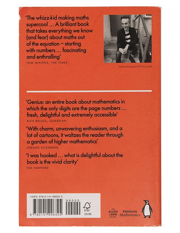 Math without numbers - Milo Beckman - Tietokirjat ja oppaat - 10105390094 - 1