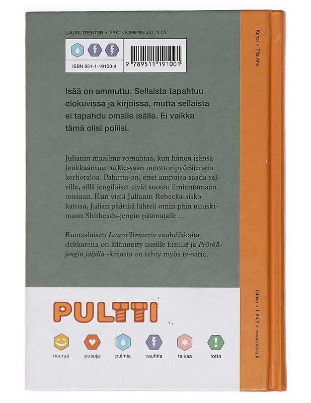 Prätkäjengin jäljillä - Trenter, Laura - Nuorten kirjat - 10105390096 - 1