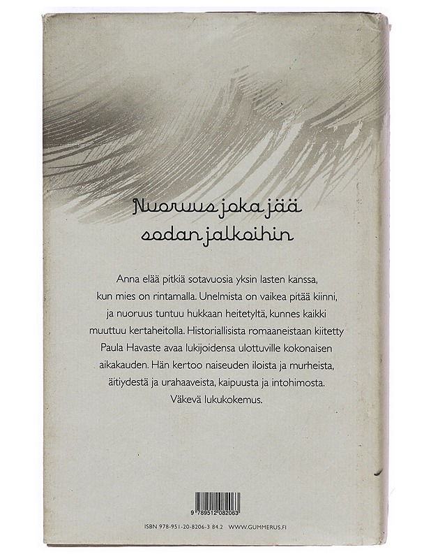 Kaksi rakkautta - Paula Havaste - Romaanit ja novellit - 10105390102 - 1