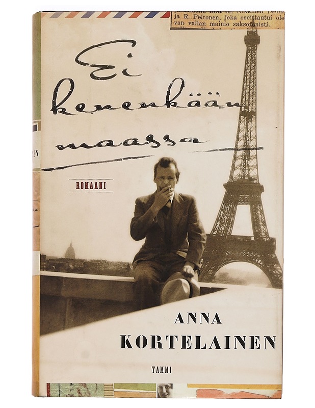 Ei kenenkään maassa - Anna Kortelainen - Romaanit ja novellit - 10105390107 - 0
