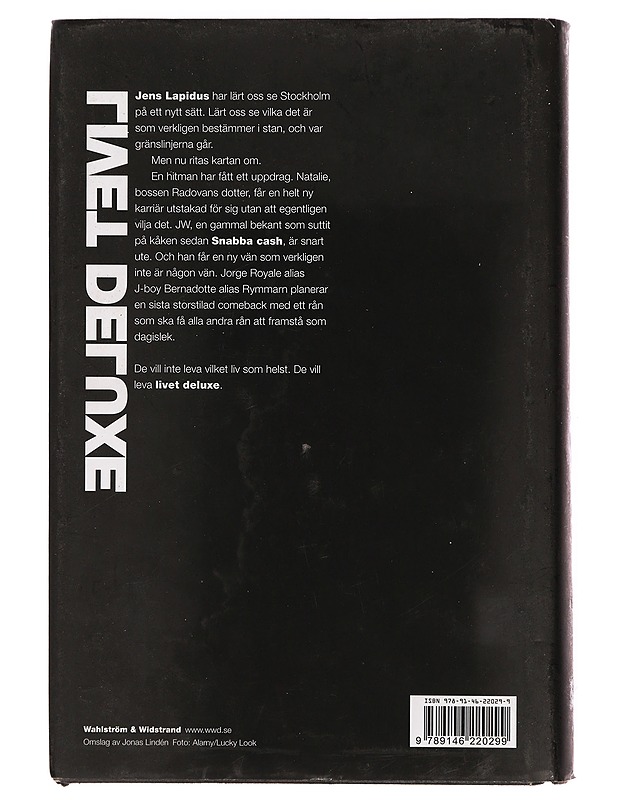 Livet deluxe - Jens Lapidus - Romaanit ja novellit - 10105390108 - 1