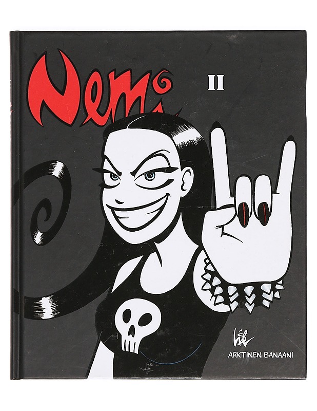 Nemi. II - Lise - Sarjakuvat - 10105390111 - 0