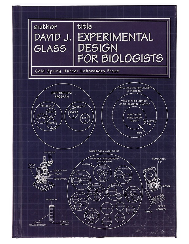 Experimental design for biologists - David J. Glass - Tietokirjat ja oppaat - 10105390115 - 0