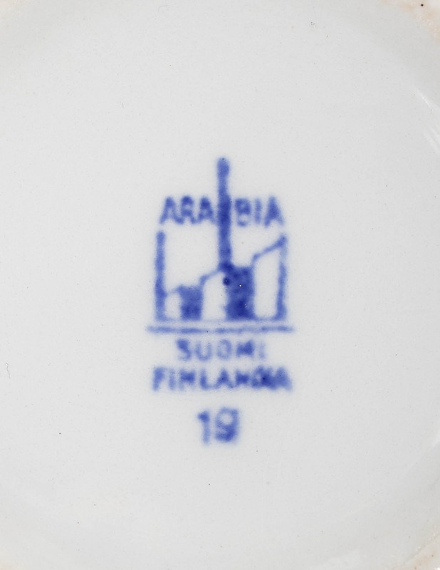 ARABIA kuppi, tassi ja kakkulautanen - Designsuosikit - 10105390120 - 2