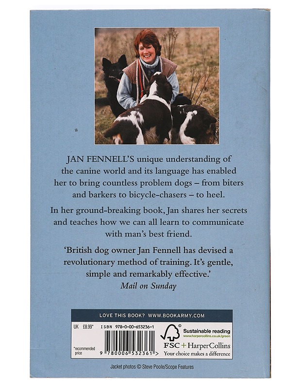 The dog listener : learning the language of your best friend - Jane Fennell - Tietokirjat ja oppaat - 10105390128 - 1