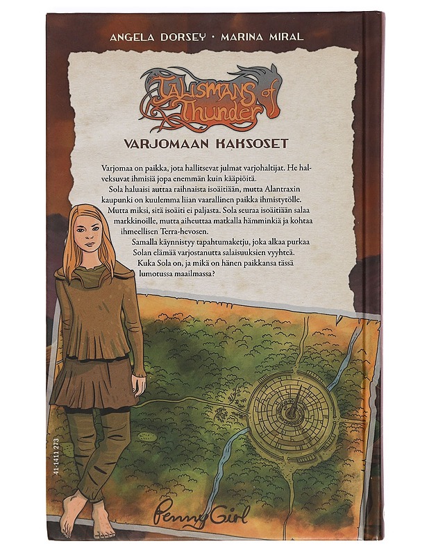 Varjomaan kaksoset - Angela Dorsey - Nuorten kirjat - 10105390127 - 1
