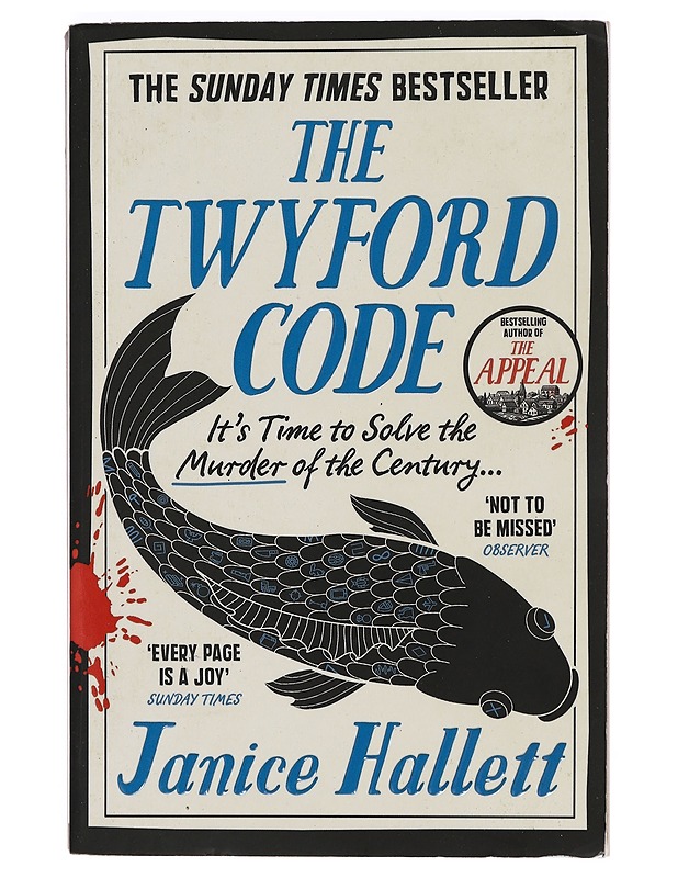 The Twyford code - Janice Hallett - Jännitys ja dekkarit - 10105390133 - 0
