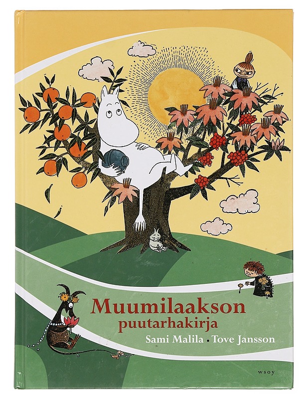 Muumilaakson puutarhakirja - Malila, Sami - Lastenkirjat - 10105390135 - 0