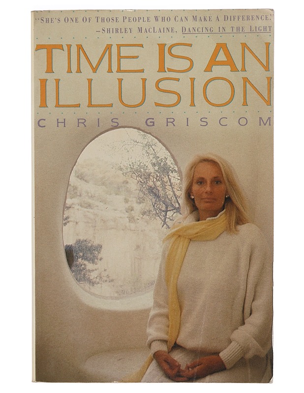 Time is an illusion - Griscom, Chris - Hyvinvointikirjat - 10105390134 - 0