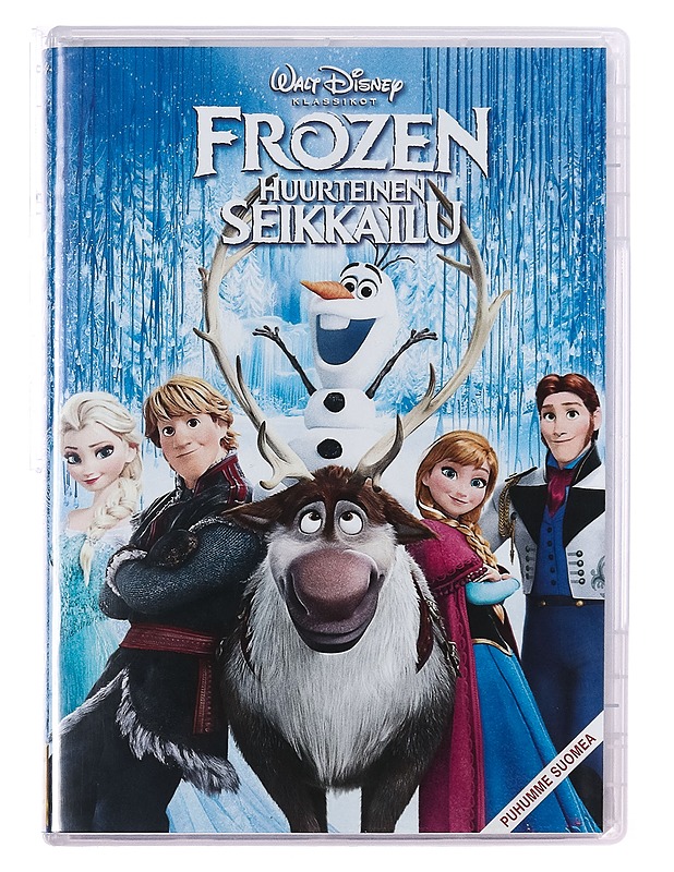 Frozen: Huurteinen seikkailu - DVD - DVD-elokuvat - 10105390144 - 0