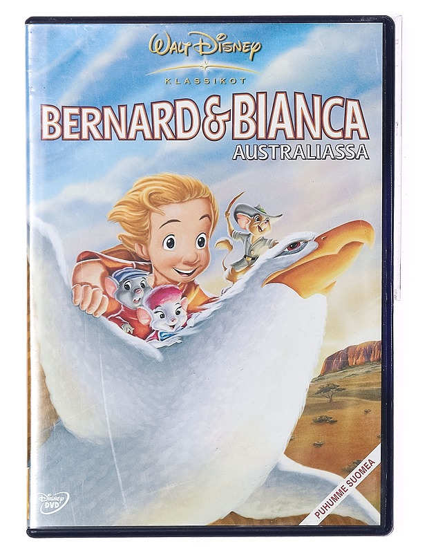 Bernard Ja Bianca - DVD - DVD-elokuvat - 10105390151 - 0