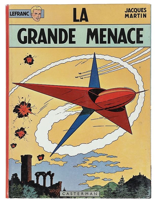La grande menace - Jacques Martin - Sarjakuvat - 10105390153 - 0