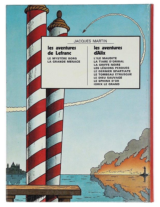 La grande menace - Jacques Martin - Sarjakuvat - 10105390153 - 1