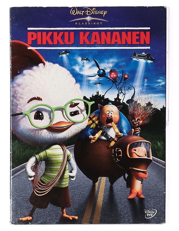 Pikku Kananen - DVD - DVD-elokuvat - 10105390156 - 0