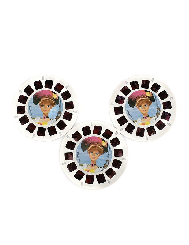 VIEW-MASTER Barbie Dolls of the World kuvakiekot, 3 kpl - Koriste-esineet - 10105390160 - 0