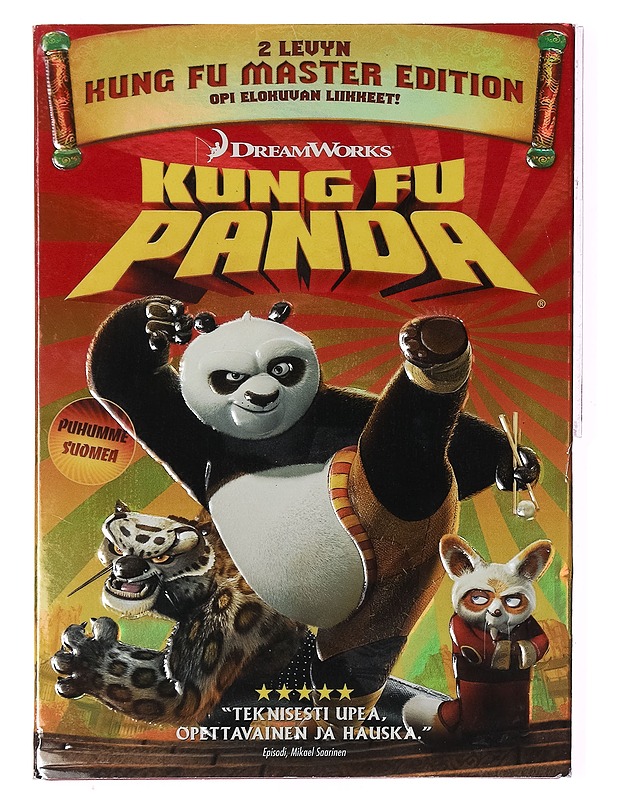 Kung Fu Panda - DVD - DVD-elokuvat - 10105390162 - 0