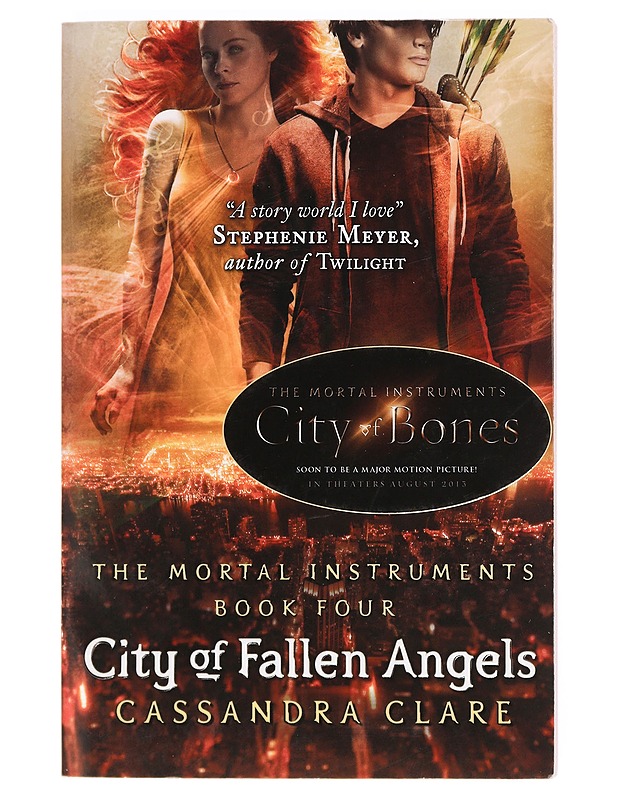 City of fallen angels - Cassandra Clare - Fantasia- ja scifi - 10105390163 - 0