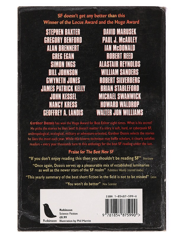 The Mammoth book of best new science fiction : 11th annual collection - Dozois, Gardner (toim.) - Fantasia- ja scifi - 10105390166 - 1