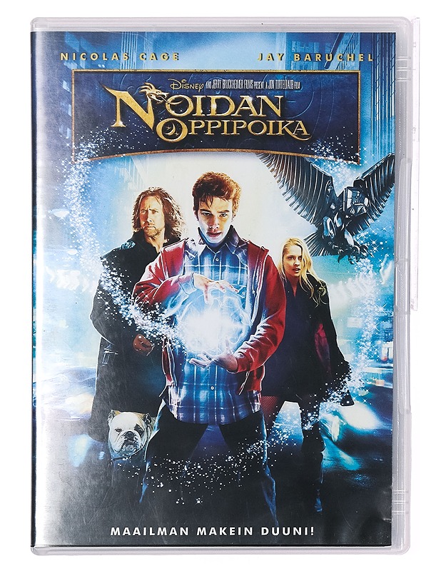 Noidan Oppipoika - DVD - DVD-elokuvat - 10105390168 - 0