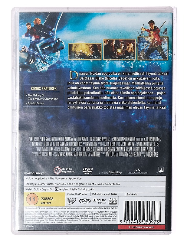 Noidan Oppipoika - DVD - DVD-elokuvat - 10105390168 - 1