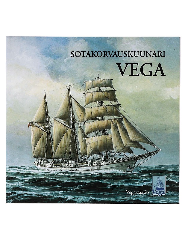 Sotakorvauskuunari Vega - Levanto, Eero - Historiakirjat - 10105390169 - 0