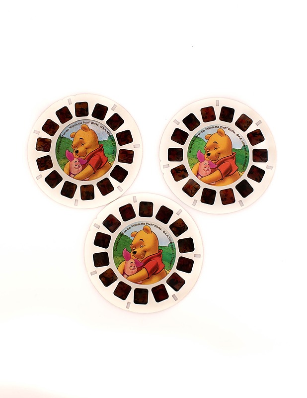 VIEW-MASTER Winnie the Pooh and the Honey Tree kuvakiekot, 3 kpl - Koriste-esineet - 10105390172 - 0