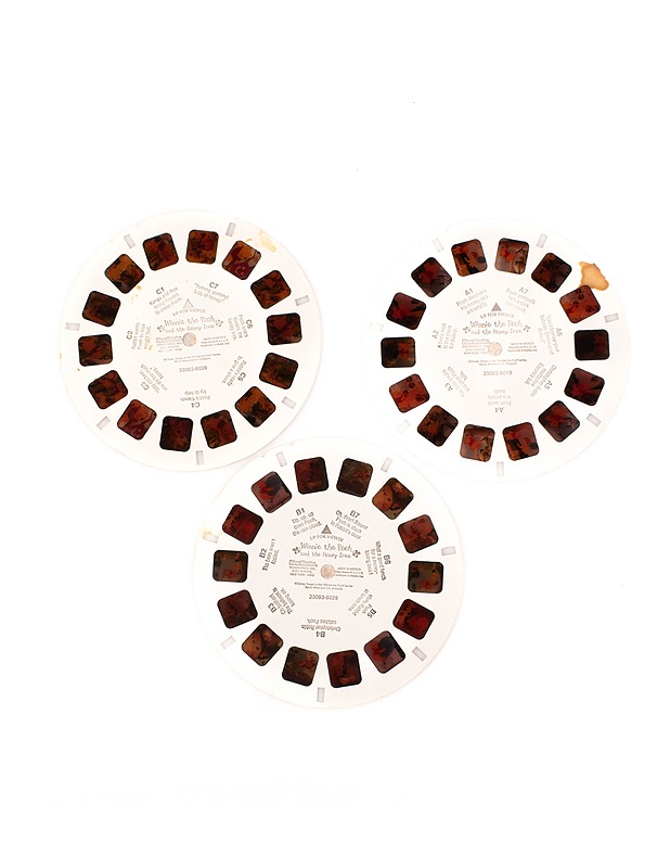 VIEW-MASTER Winnie the Pooh and the Honey Tree kuvakiekot, 3 kpl - Koriste-esineet - 10105390172 - 1