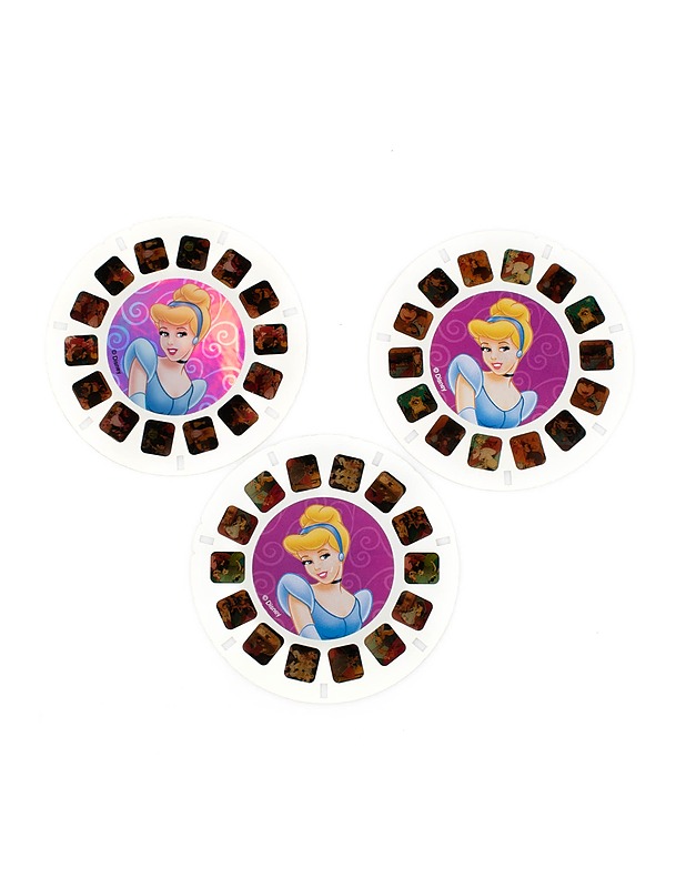 DISNEY View-Master Cinderella kuvakiekot, 3 kpl - Koriste-esineet - 10105390176 - 0