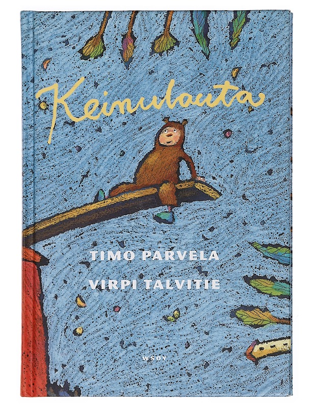 Keinulauta - Parvela, Timo, Talvitie, Virpi - Lastenkirjat - 10105390177 - 0